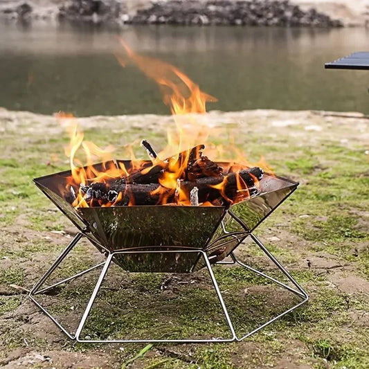 Compact Blaze™ – Portable Fire Pit