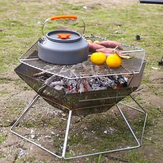 Compact Blaze™ – Portable Fire Pit